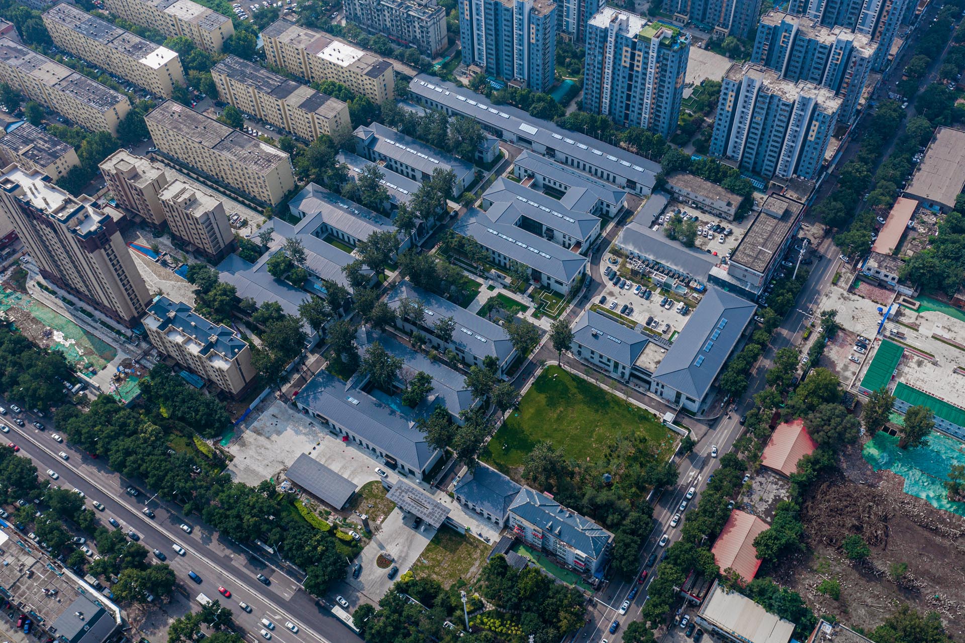 乐仁堂健康文化科技产业园